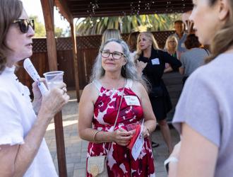 New Member Reception