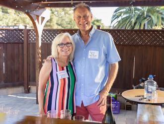 New Member Reception