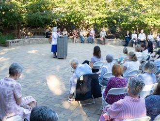 New Member Reception