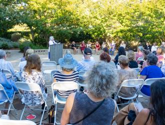 New Member Reception