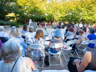 New Member Reception