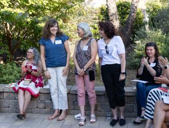 New Member Reception