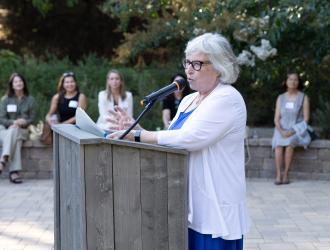 New Member Reception