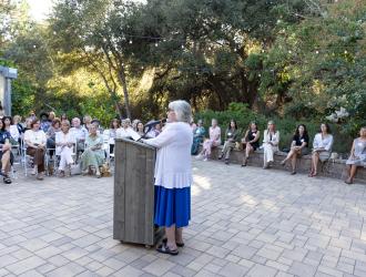 New Member Reception