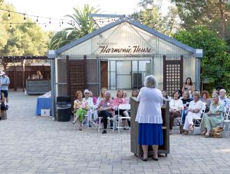 New Member Reception