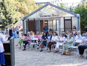 New Member Reception