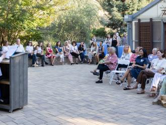 New Member Reception