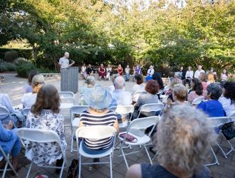 New Member Reception