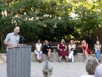 New Member Reception