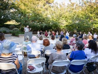 New Member Reception