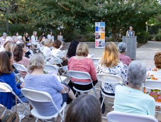 New Member Reception