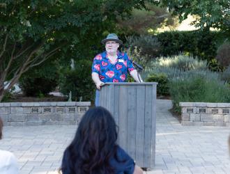 New Member Reception