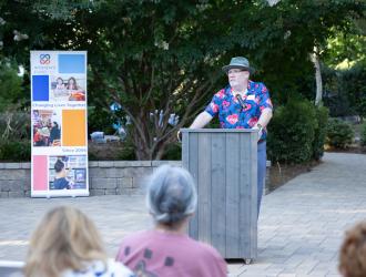 New Member Reception