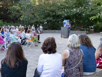 New Member Reception