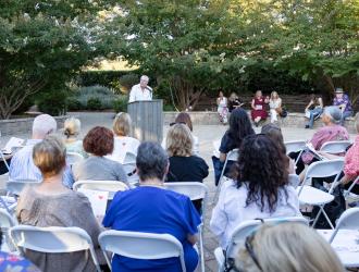 New Member Reception