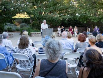 New Member Reception