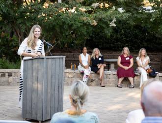 New Member Reception