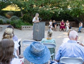 New Member Reception