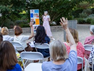 New Member Reception