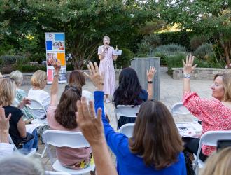 New Member Reception