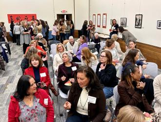 Women's Fund New Member Event, Jan 28, 2025