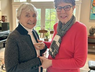 Legacy Society event on February 12, 2025