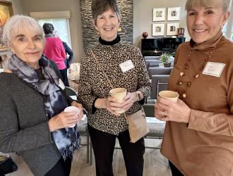 Legacy Society event on February 12, 2025