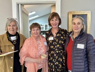 Legacy Society event on February 12, 2025