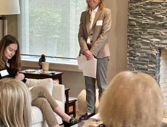 Legacy Society event on February 12, 2025