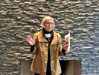 Legacy Society event on February 12, 2025