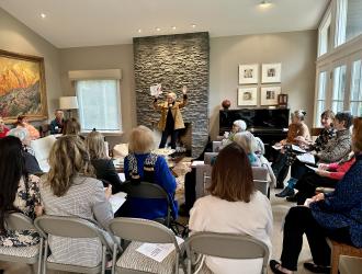 Legacy Society event on February 12, 2025