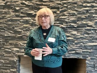 Legacy Society event on February 12, 2025