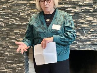 Legacy Society event on February 12, 2025