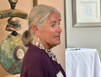 Legacy Society event on February 12, 2025