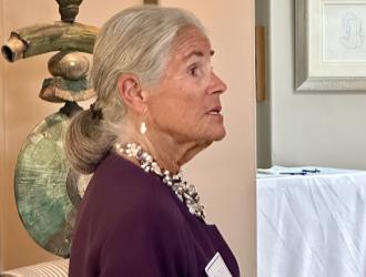 Legacy Society event on February 12, 2025