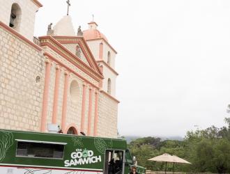 Good Samwich ribbon-cutting