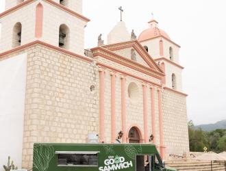 Good Samwich ribbon-cutting