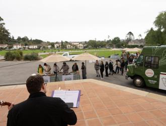 Good Samwich ribbon-cutting