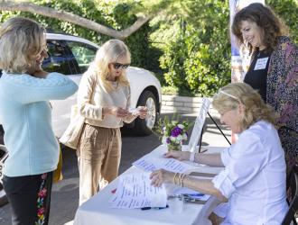 Women's Fund Group Captains, August 22, 2024