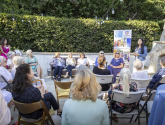 Women's Fund Group Captains, August 22, 2024