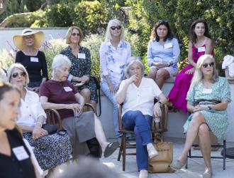 Women's Fund Group Captains, August 22, 2024