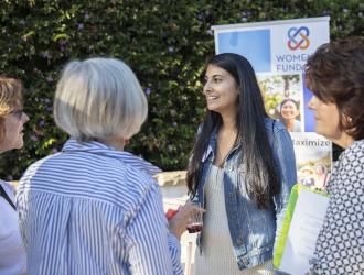 Women's Fund Group Captains, August 22, 2024