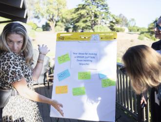 Women's Fund Group Captains, August 22, 2024