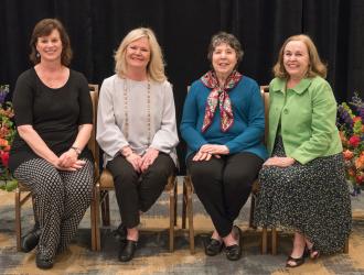 Women's Fund leaders