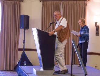 TRADART Foundation: Frank Schipper, Board President