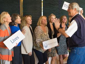 Peter de Tagyos, our photographer having fun