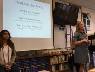 Academy for Success teacher, Kelly Choi