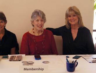 Membership team is in place