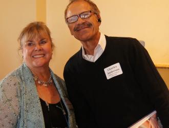 Jayne Brechwald with Charles Andersen, DVS