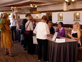 Registration table is already busy